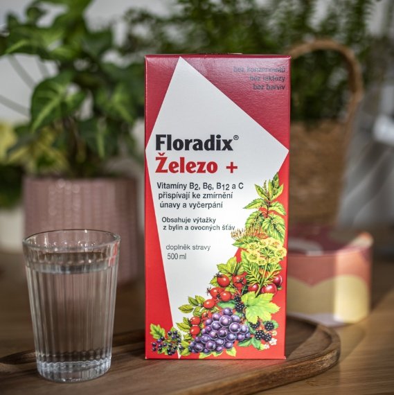Salus Floradix Floravital Železo+ 250 ml Salus Floradix Floravital Železo+ 250 ml
