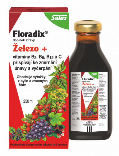 Floradix železo+ 250 ml